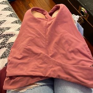 Lululemon high neck bra